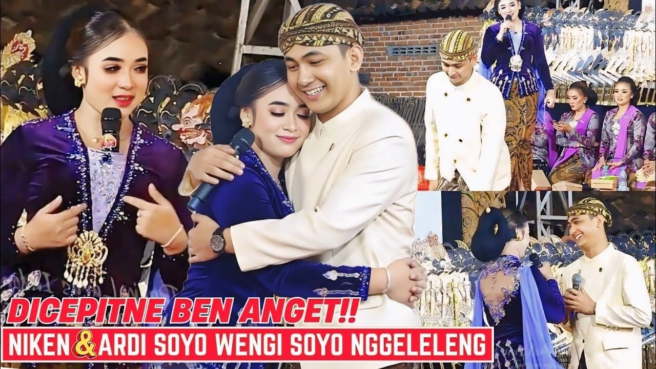Dicepitne Ben Anget Mas. Gojegan Edan Ngalor-Ngidul Niken Salindri & Ardi Soyo Wengi Soyo Jeru. LUCU