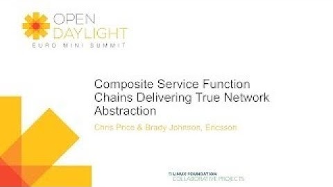 Composite Service Function Chains Delivering True Network Abstraction