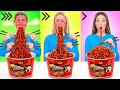 تحدي من يأكل أسرع يفوز بجائزة تحدي إبداعي رائع Multi DO Challenge 