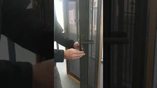 Installing a new cylinder into a Austral Elegance Handle