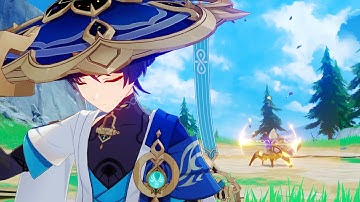 One-Phasing Automated Supercomputing Field Generator with Wanderer C6 R5 [Genshin Impact]