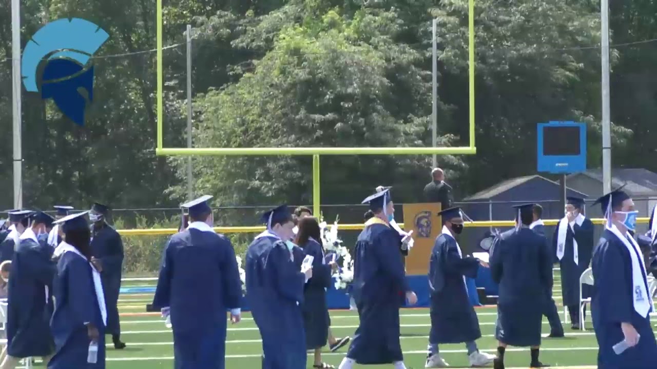 Sparta High School Graduation 2020 10AM YouTube