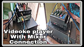Mixer to Videoke Player Connection Demo 2021 (Part Two)