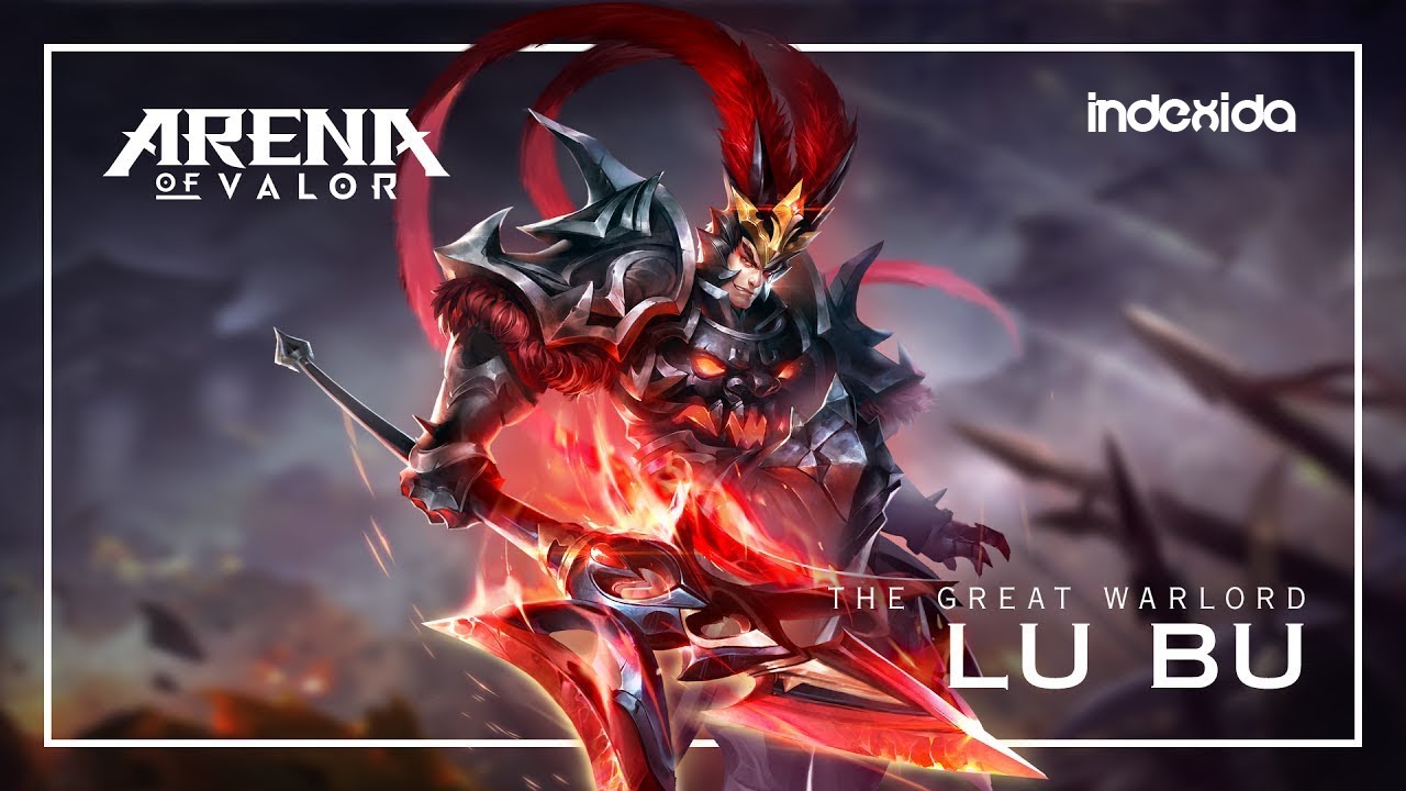 Arena of ValorJugando Lu Bu en TOPline en rankeds YouTube