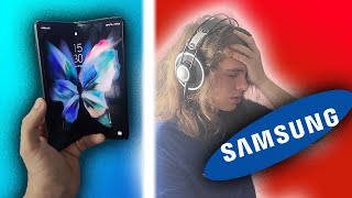 The Galaxy Fold Is AWESOME, but the software...