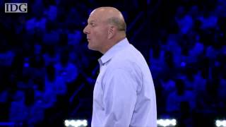 Microsoft CEO Steve Ballmer ON Skype