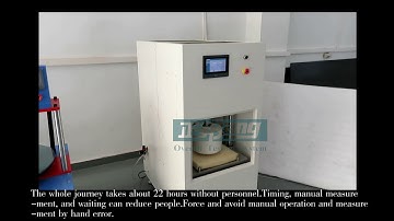 Foam compression testing machine [HD]