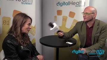 Isabel Hoffmann, CEO, TellSpec at Digital Health LIVE CES Sponsored by WebMD