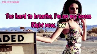 Selena Gomez - Same Old Love (Karaoke\/Instrumental)