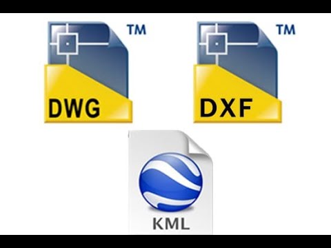 dxf to kmz file format converter