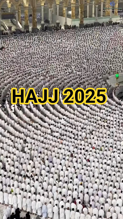 Hajj 2025 | Labbaik Allahumma