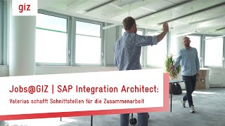 Jobs@GIZ | SAP Integration Architect: Valerius schafft Schnittstellen für die Zusammenarbeit