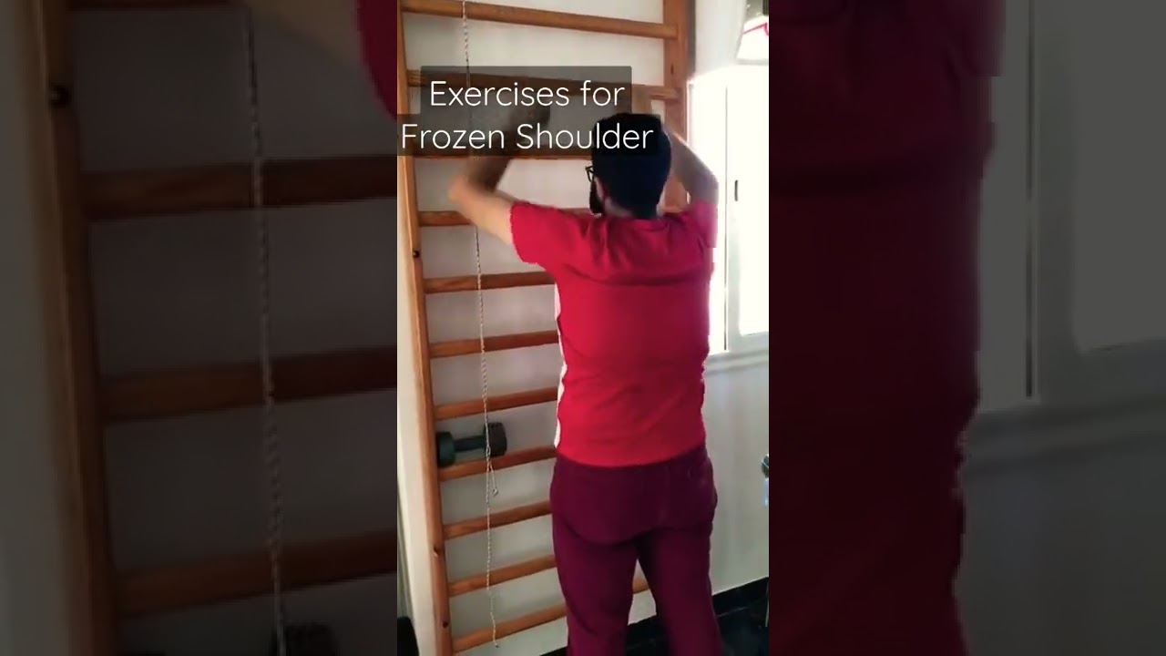 What you can do in Frozen Shoulder ? |Innovative Ink|
