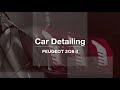 Car detailing  peugeot 208 ii 2021