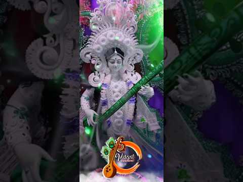 Saraswati Puja 4k status 2023 | Basant Panchami Puja Whatsapp Status | New status #shorts​