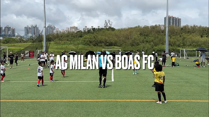 (U8) CUP FINAL - HKYSL TOURNAMENT U8 - AC MILAN VS BOAS FC - 28092025