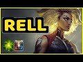 RELL VS THRESH SUPPORT GAMEPLAY GRANDMASTER I