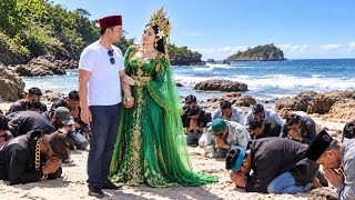 Detik detik NYI RORO KIDUL menapakan wujud diri ya 