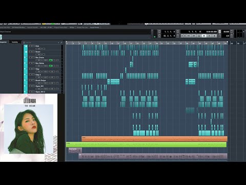LEEBADA(이바다) _ 1,2,3,4,5 inst.｜이바다 - 12345 inst.