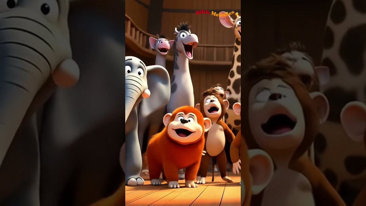 Noah S Ark Nursery Rhyme Bible Song For Kids NoahsArk BibleSongsforKids NurseryRhyme