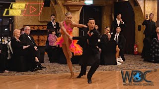 Salvatore Sinardi & Sasha Kondrashova - Samba Latin Dance Wdc Presidents Dinner & Awards