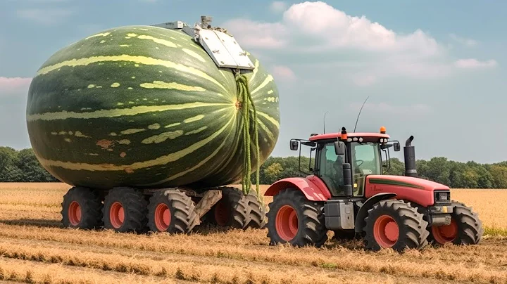 Unbelievable Modern Agricultural Machines That Are At Another Level