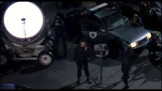 RoboCop - punch through wall, hostage situation scene (1987)