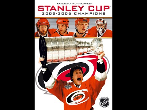 NHL STANLEY CUP CHAMPIONS 2006 - Carolina Hurricanes