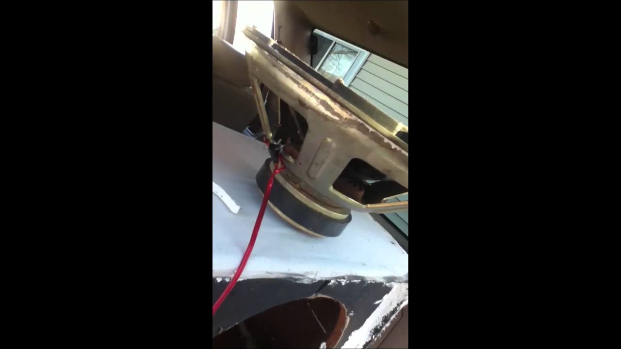 15" pops subwoofer YouTube