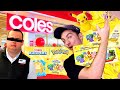 I opened every exclusive coles pokemon builders product full set