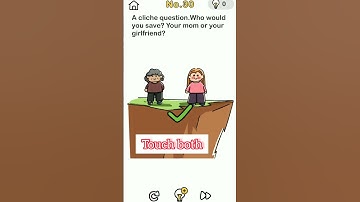 Brain out level 30 solution