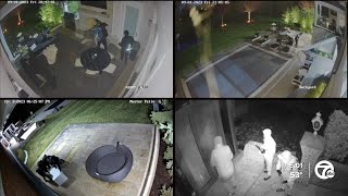 Police warn burglars who targeted upscale homes in metro Detroit are back