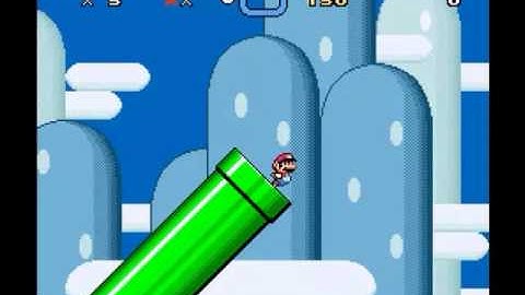 Lets Play Super Mario World Rom Hack: Super Untitled World Part 1
