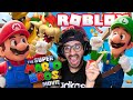 SUPER MARIO MOVIE EN ESPAÑOL EN ROBLOX | COMO ESCAPAR DE BOWSER EN MUNDO DE MARIO BROS | Juegos Luky