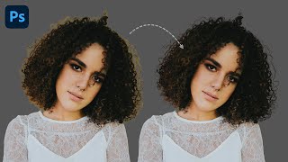 Fix Color Fringing Around Hair  Quick & Easy Technique for Hair Cut Outs