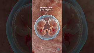 How Identical Twins Are Created 3d Medical Animation Of Embryonic Splitting fertilization anatomy