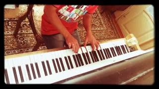 Rafet El Roman son mektup piano cover Resimi