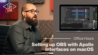 Get Studio-Quality Audio For Your Livestreams with Apollo Interfaces & OBS screenshot 1