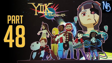 YIIK: A Postmodern RPG Walkthrough Part 48 No Commentary
