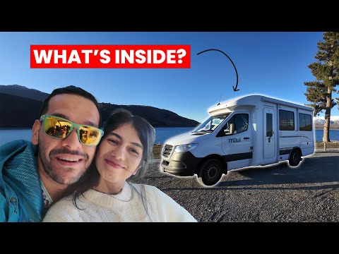 What Is Inside Our Camper-van? 🚌 | Complete Tour & Full Cost Breakdown