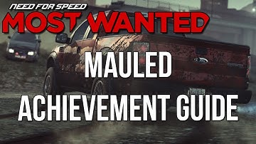 Need For Speed: Most Wanted (2012) Mauled Achievement Guide - NFS01