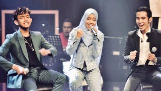 Sarah Suhairi, Naim Daniel dan Ismail Izzani Bergabung Meletop | Terhangat Dipasaran