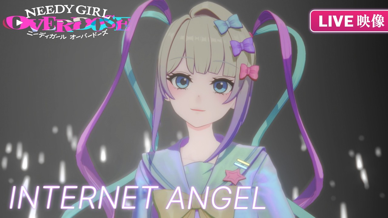 Live Video] “INTERNET ANGEL” │ Opening Theme for the TV Anime
