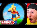 9 Minutes of INSANT KARMA! Fortnite Funny Moments