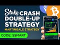 Best Crash Strategy – Martingale Breakdown (Code: SSMART)