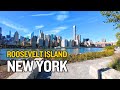 NEW YORK CITY walking tour - Roosevelt Island [4K]