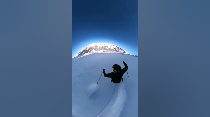 GLACIER 3000 - FREERIDE - FIN DE RÊVE....