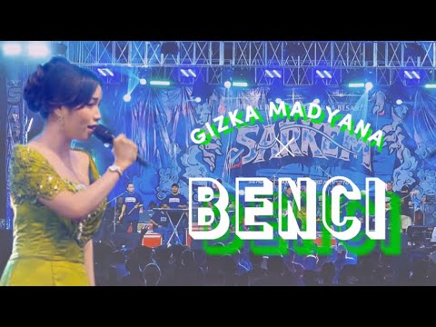 BENCI - GIZKA M. OM.ADELLA LIVE SARKEM PEKALONGAN #adella #omadellaterbaru #omadella #dangdut 