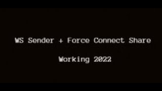 MooMoo.io - Sharing Force Connect   WS Sender (Working 2022)