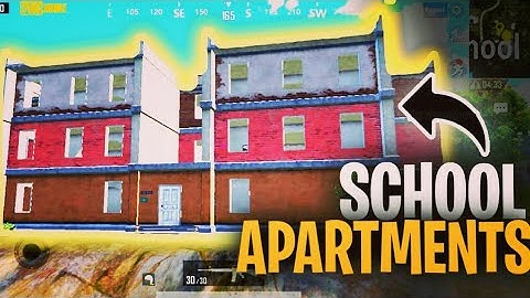 SCHOOL APARTMENTS | BEST TIPS AND TRICKS FOR RUSHING AND DEFENDING | PUBG MOBILE | IGNITE x GAMING